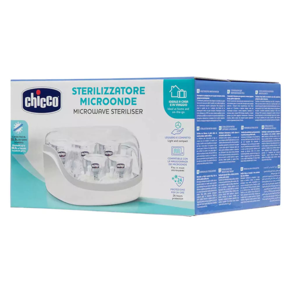 Esterilizador de Mamadera CHICCO para Microondas