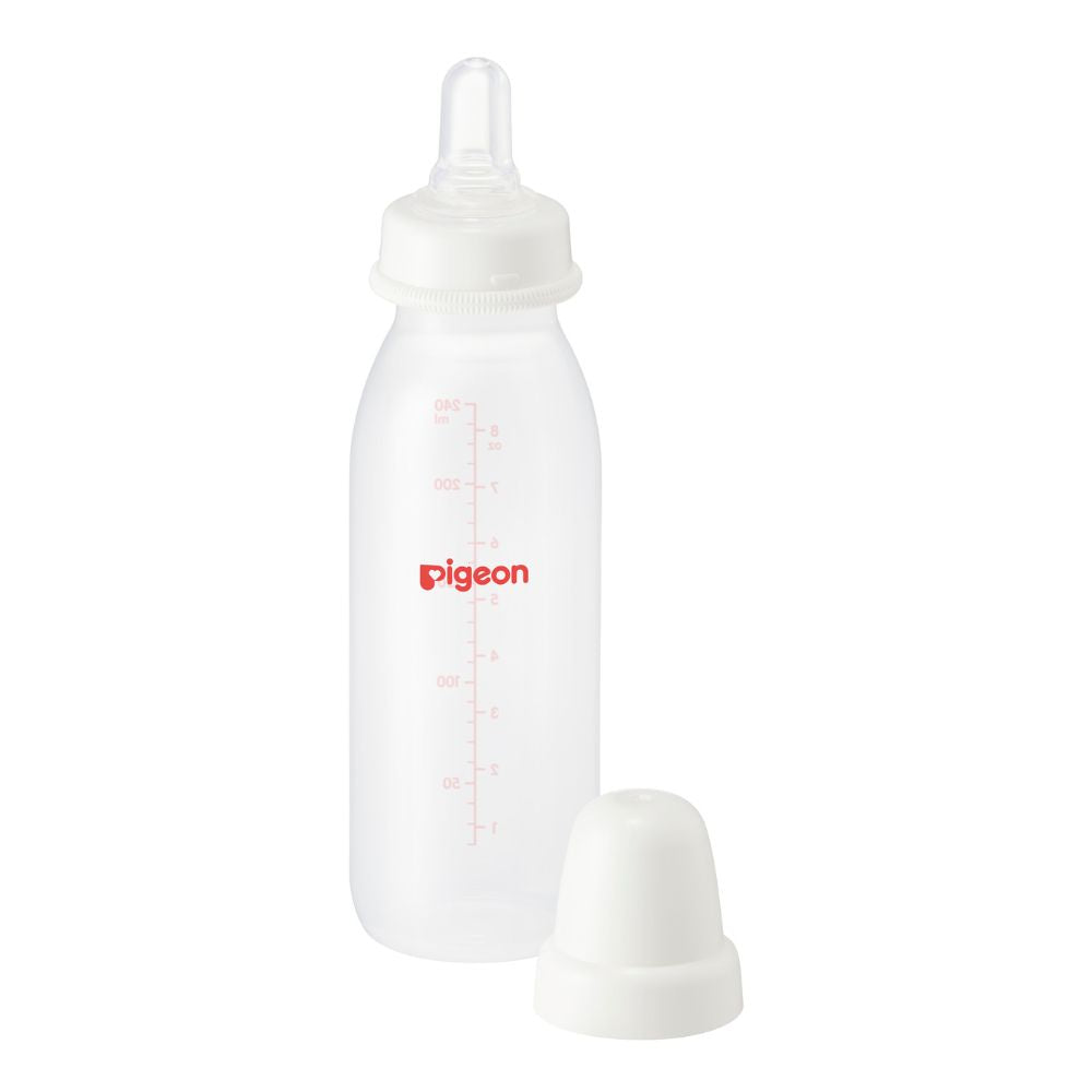 Mamadera Especial PIGEON Bebés con Labio Leporino y Paladar Hendido 240 ml