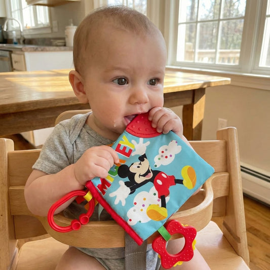 Libro Mordedor Mickey DISNEY