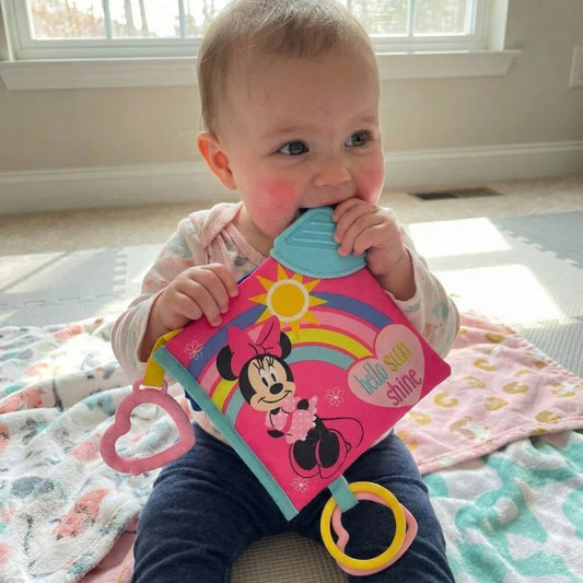 Libro Mordedor Minnie DISNEY