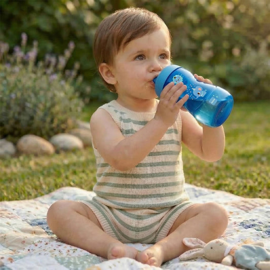 Vaso Antiderrame Boquilla Dura MAM Sport 12m+ 330ml