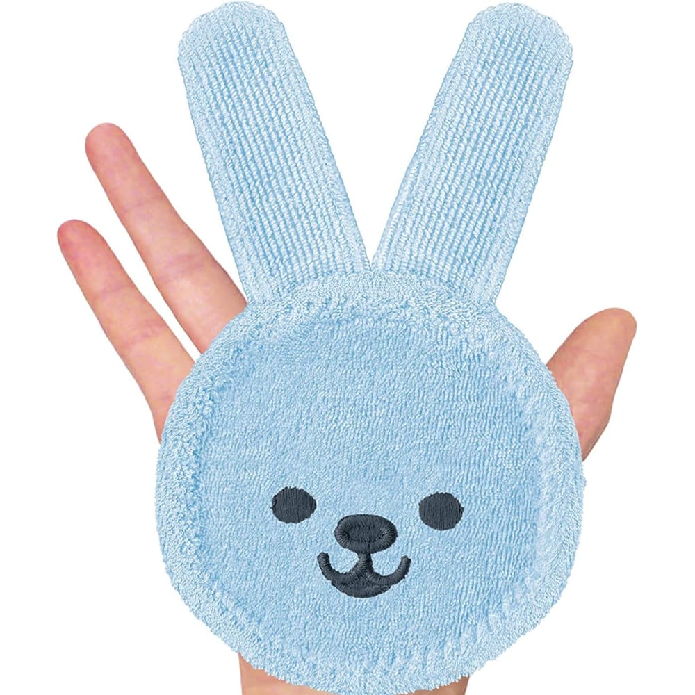 Conejo Cuidado Bucal MAM Oral Care Rabbit Azul