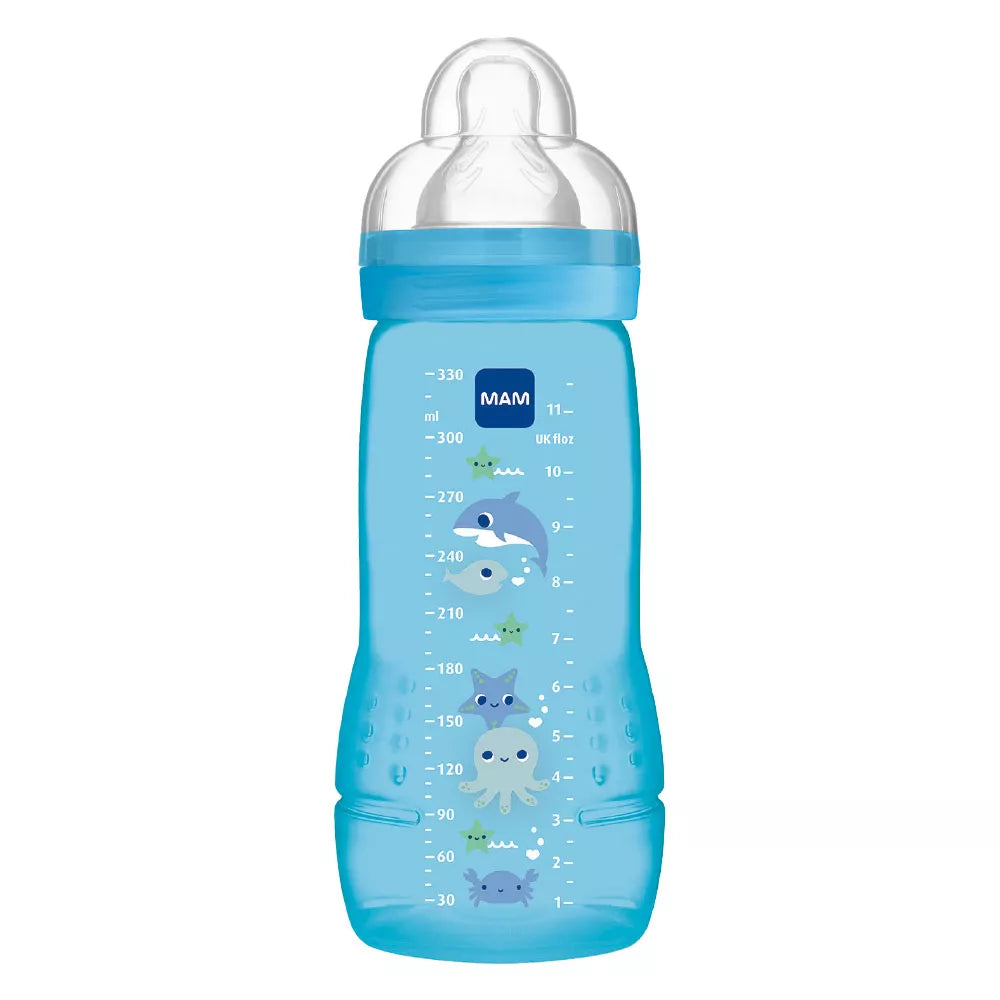Mamadera MAM Easy Active Baby 4 meses+, 330ml