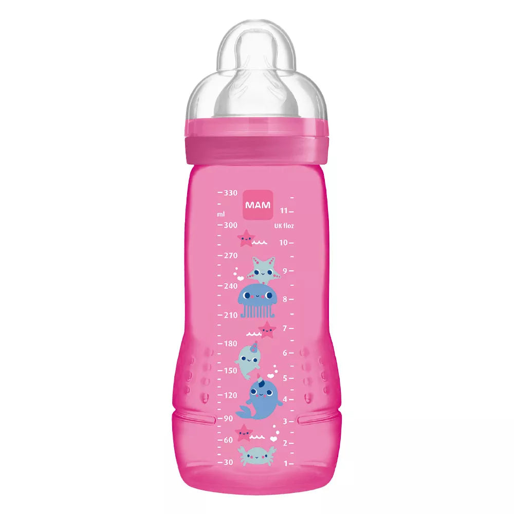 Mamadera MAM Easy Active Baby 4 meses+, 330ml