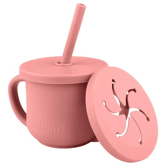 Vaso 2 En 1 con Asas INFANTI