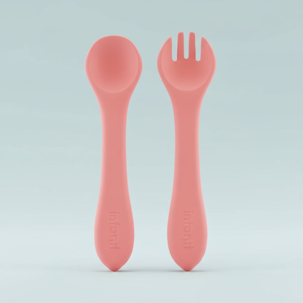 Set Cuchara y Tenedor INFANTI Azul