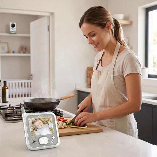 Video Monitor INFANTI Digital intercom 607