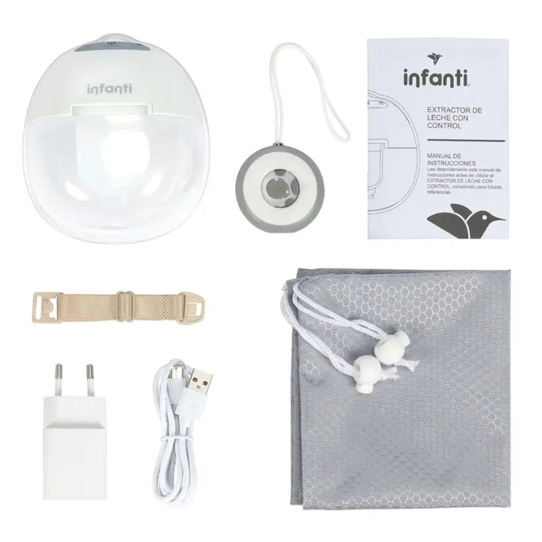 Extractor de Leche Inalámbrico INFANTI Florence