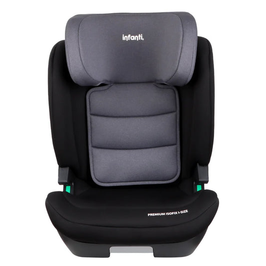 Silla de Auto Butaca Premium Isofix I-Size Negro INFANTI