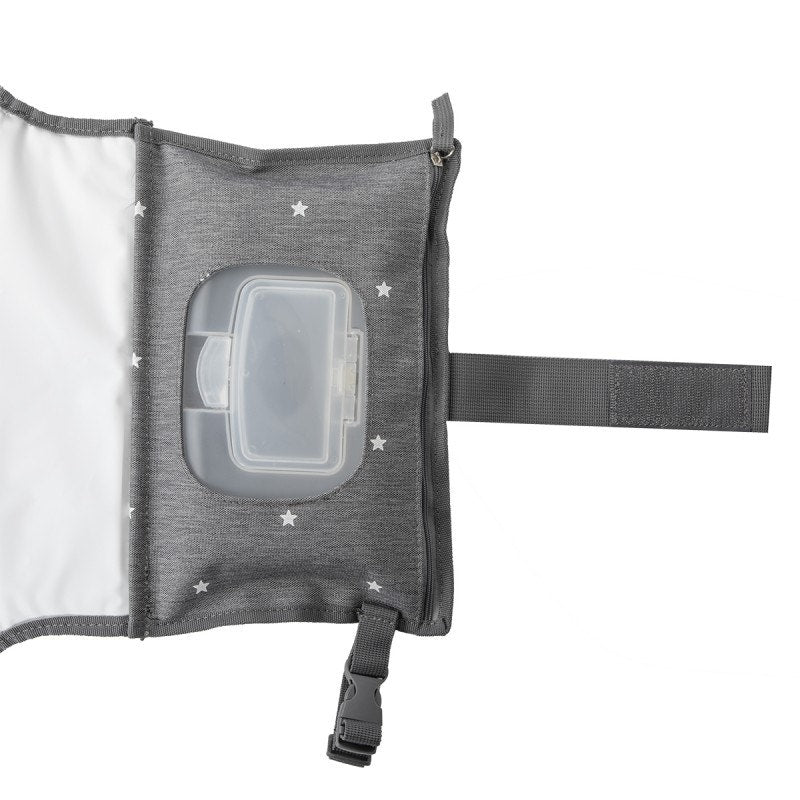 Mudador Express INFANTI, Gris Oscuro