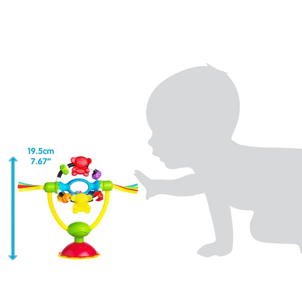 Juguete Giratorio para Mesa de Comer PLAYGRO