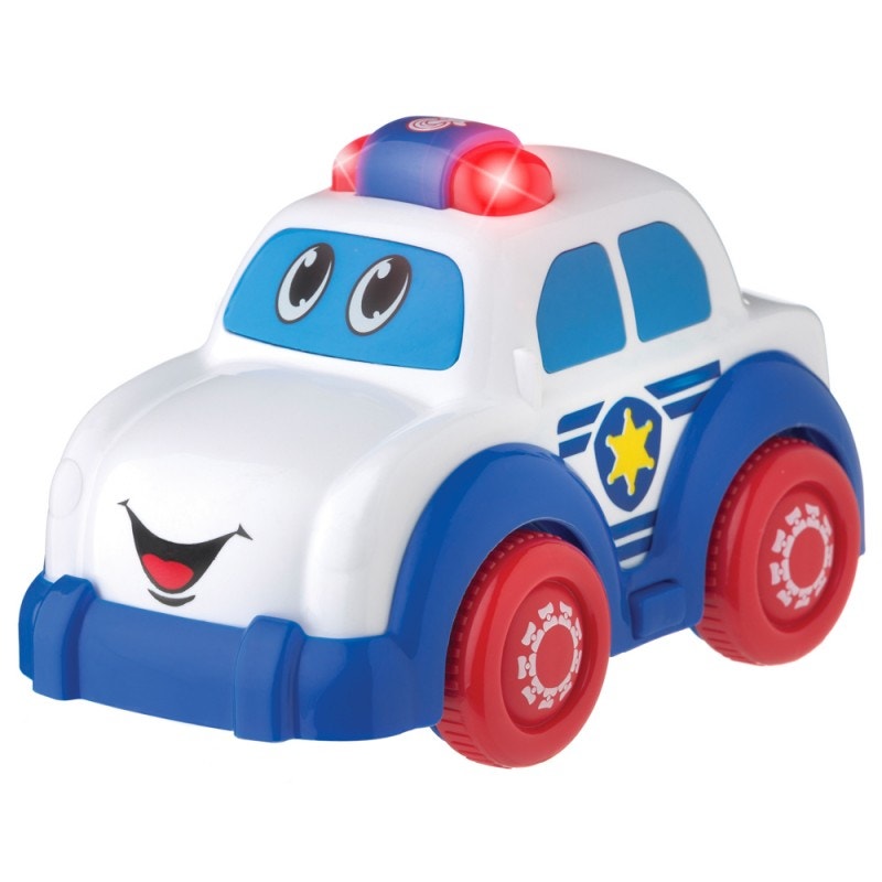 Autito Policial PLAYGRO Luces y Sonidos