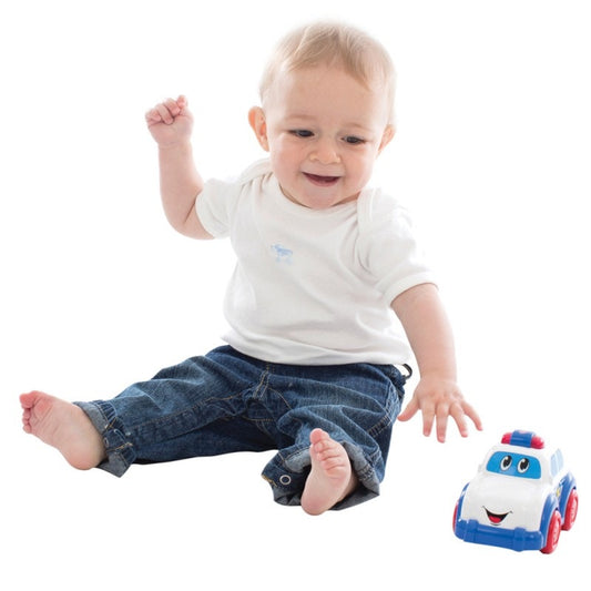 Autito Policial PLAYGRO Luces y Sonidos