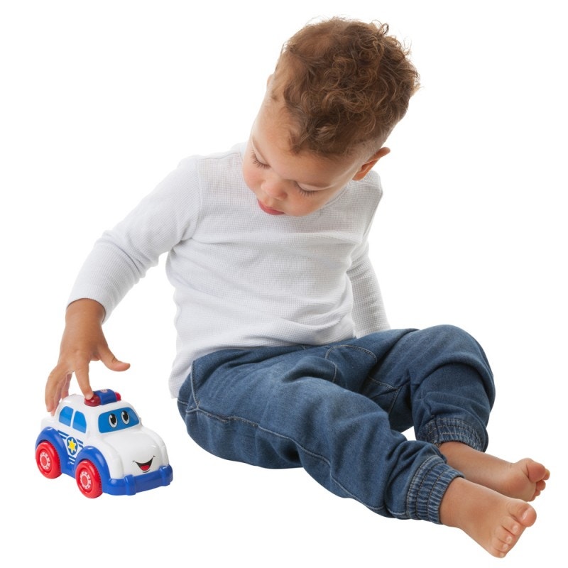 Autito Policial PLAYGRO Luces y Sonidos