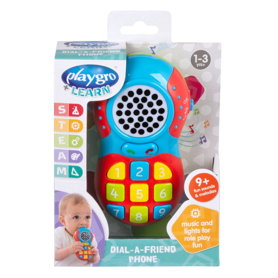 Juguete mi Primer Celular de Aprendizaje PLAYGRO