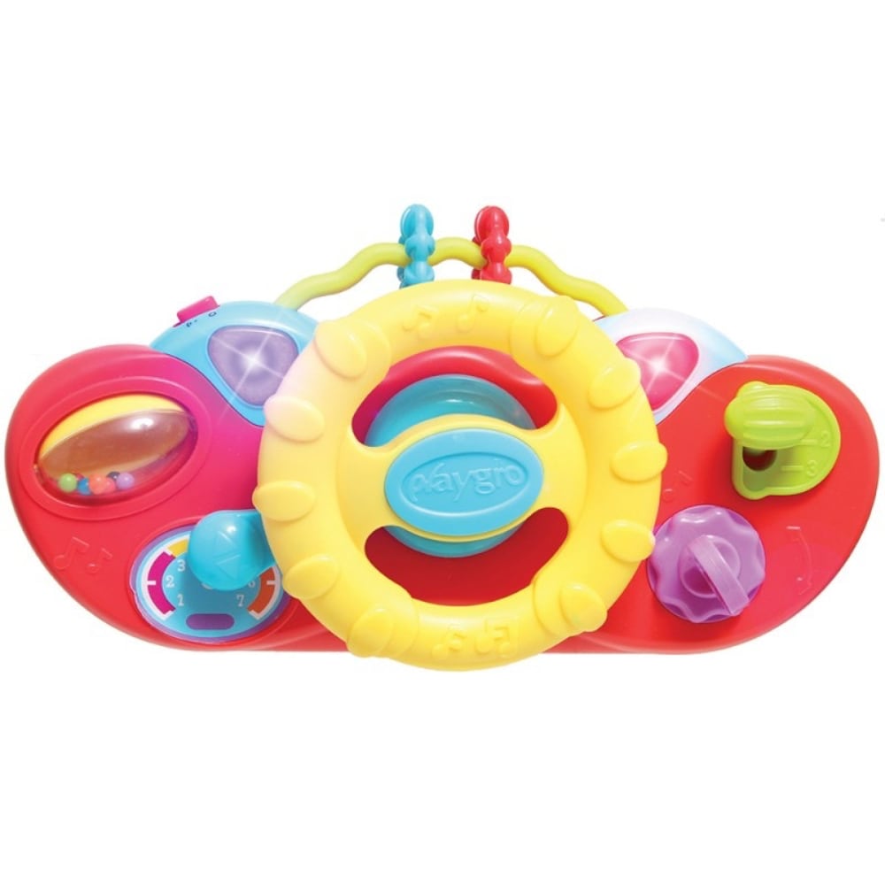 Auto de Musica y Luces para Bebés PLAYGRO, Rojo