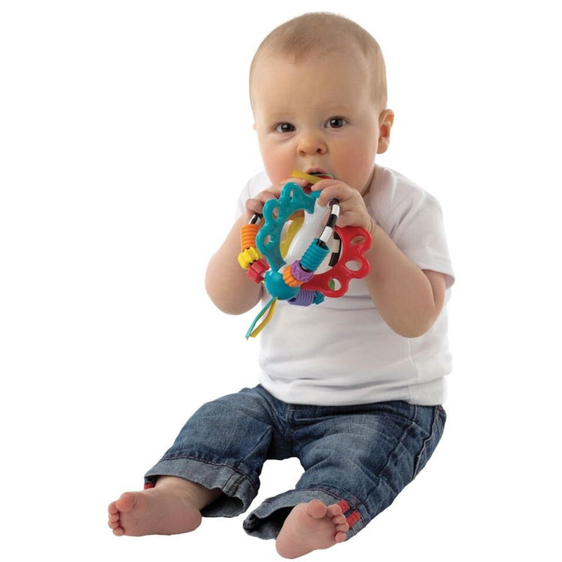 Juguete Bola Exploradora PLAYGRO Explor-a-Ball