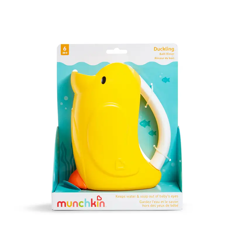 Jarro de Enjuague MUNCHKIN Rinse 6m+, Patito
