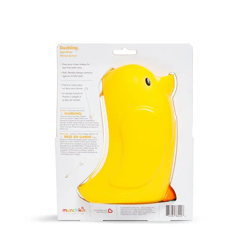 Jarro de Enjuague MUNCHKIN Rinse 6m+, Patito