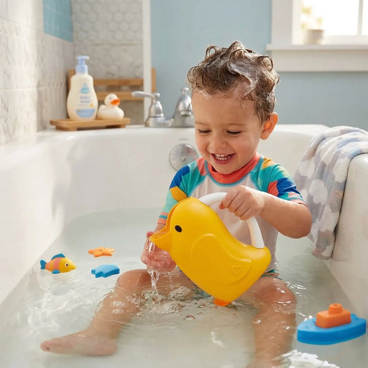 Jarro de Enjuague MUNCHKIN Rinse 6m+, Patito