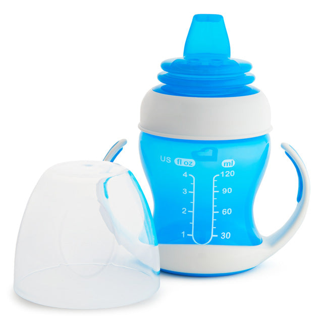 Vaso de Transición MUNCHKIN Gentle Boquilla Suave 4 meses+ 118ml