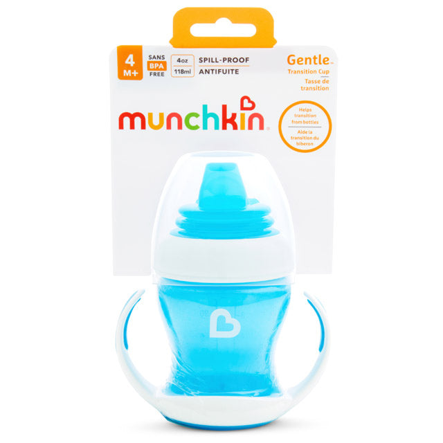 Vaso de Transición MUNCHKIN Gentle Boquilla Suave 4 meses+ 118ml