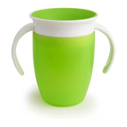 Vaso Antiderrame MUNCHKIN Miracle 360° con Asas 207ml 6m+