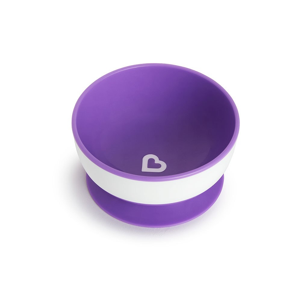 Set de 3 Bowls con Antideslizante MUNCHKIN Stay Put