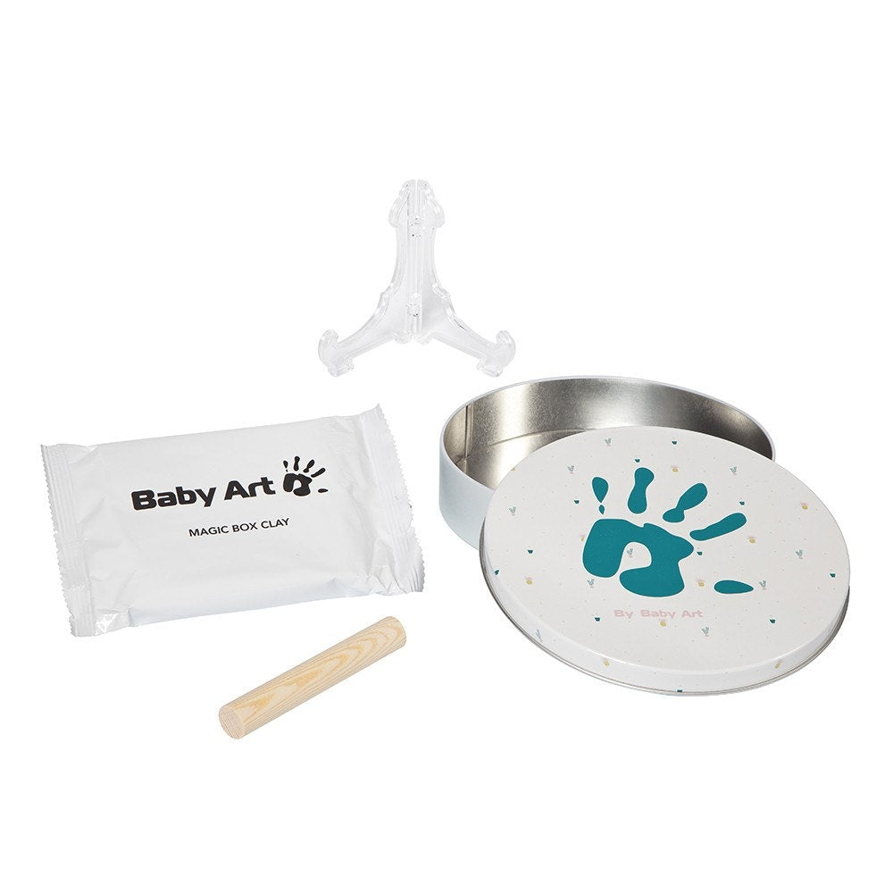 Caja de Recuerdos Magic Box Redonda BABY ART