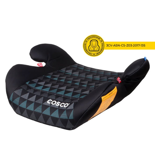 Silla Auto Alzador COSCO Bowl Negro
