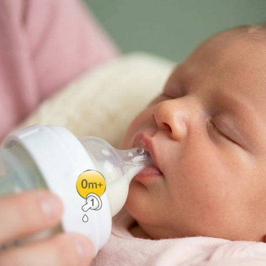 Set de 4 Tetinas AVENT (Flujo RN, Lento, Medio y Rápido) SCD637/45