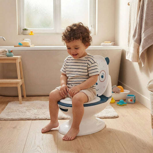 Mi Primer Baño Potty Oso Bebe Confort