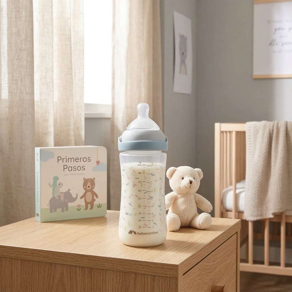 Mamadera Physio Air Confort 270ml 3m+ BEBE CONFORT