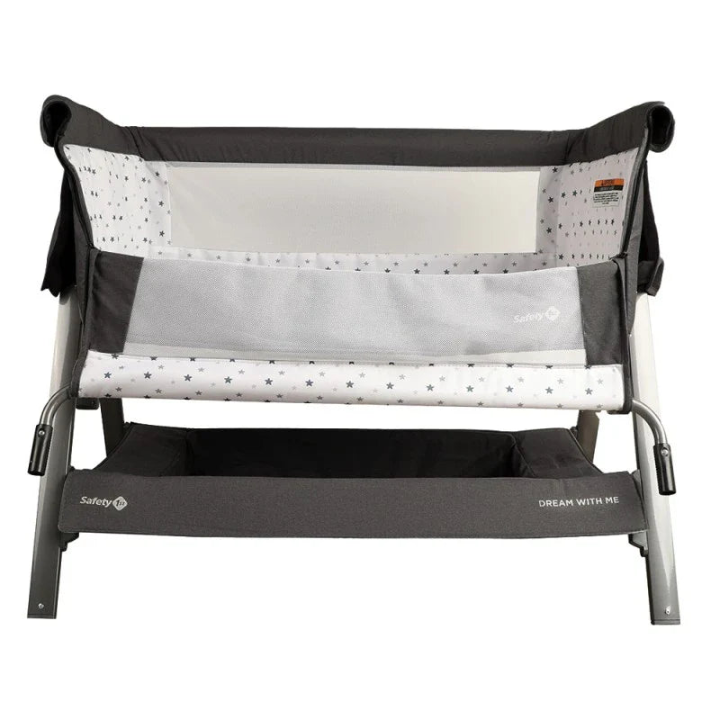 Cuna Colecho SAFETY 1ST Dream With Me, Light Grey