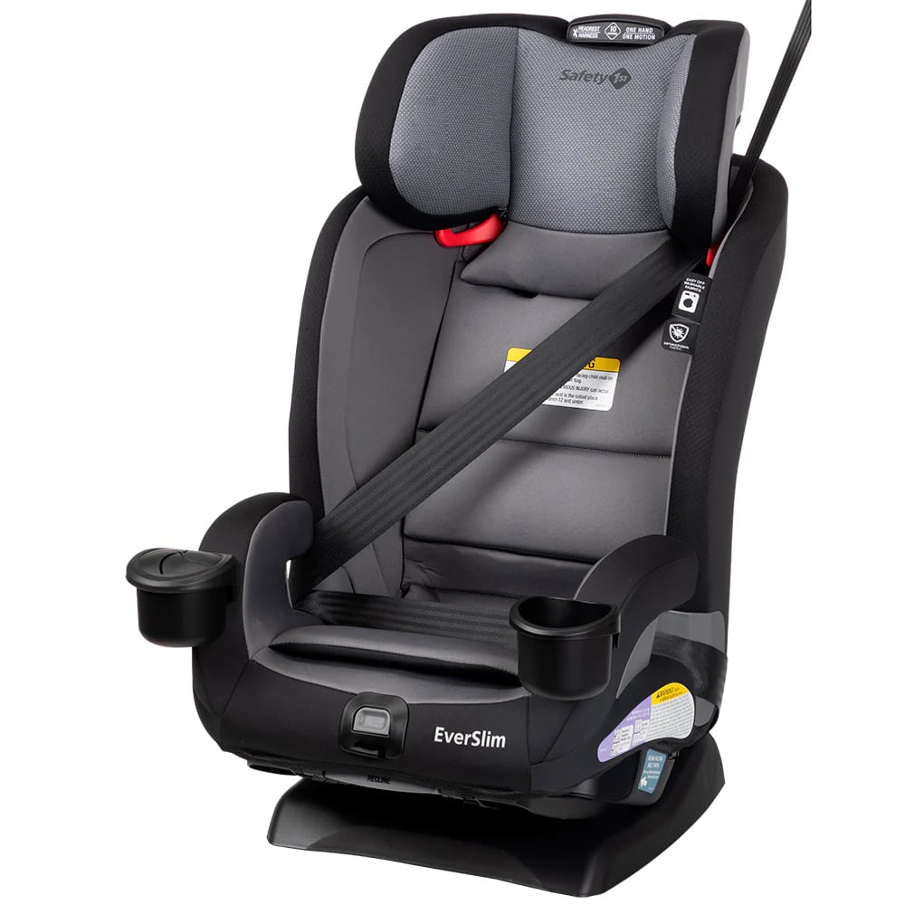 Silla de Auto Convertible Everslim Negro SAFETY 1ST
