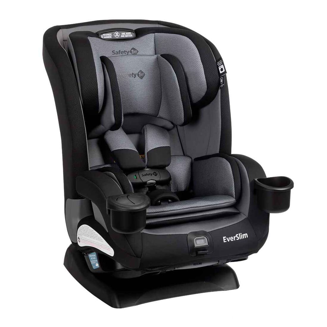 Silla de Auto Convertible Everslim Negro SAFETY 1ST