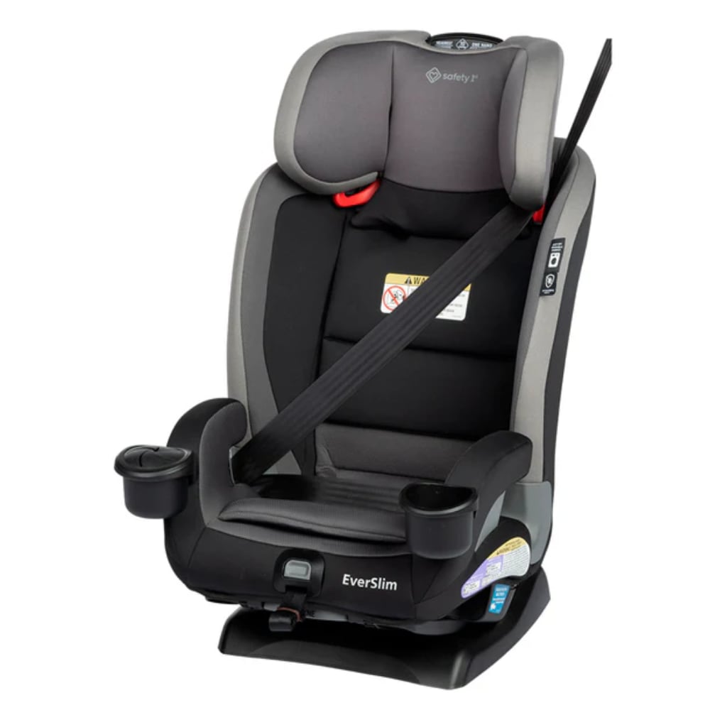 Silla de Auto Convertible Everslim Negro SAFETY 1ST
