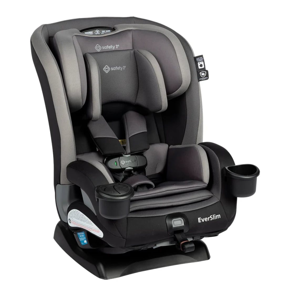 Silla de Auto Convertible Everslim Negro SAFETY 1ST