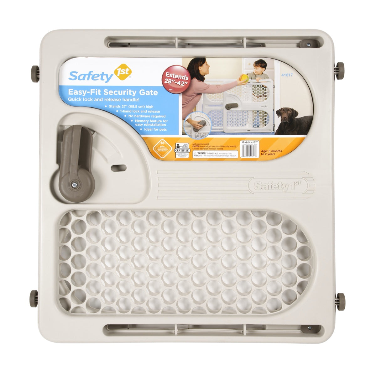 Puerta de Seguridad SAFETY 1ST Easy Fit