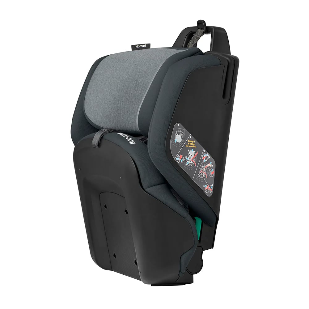 MAXI-COSI Silla de Auto Combinada para Viajes Nomad Authentic Marengo