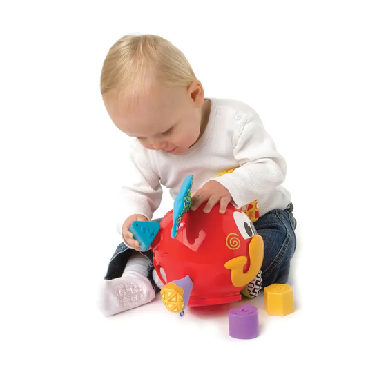 Elefante Playgro Clasifica Y Aprende
