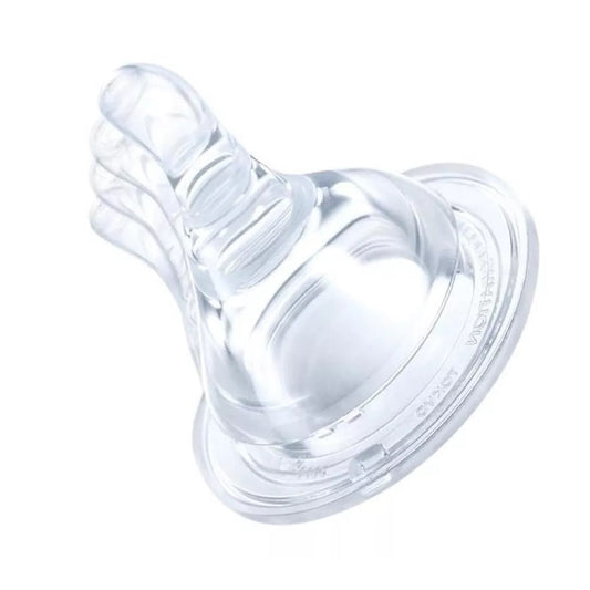 2 Tetinas de Silicona PIGEON Flexible -LL Boca Standard 12m+