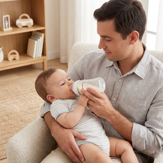 2 Tetinas de Silicona PIGEON Flexible -L Boca Standard 9m+