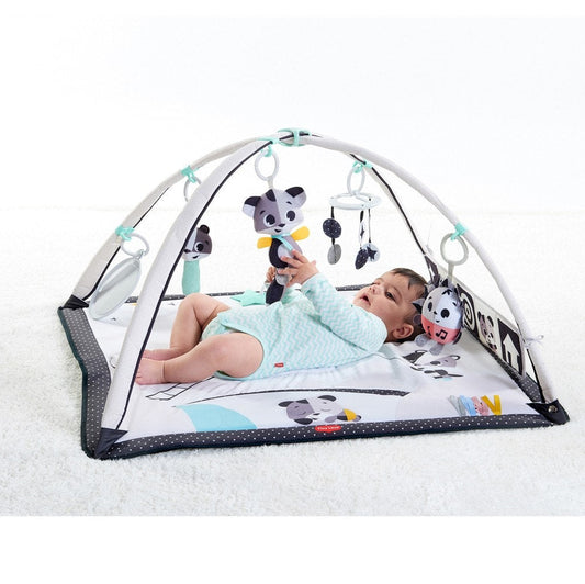 Gimnasio Centro de Actividades TINY LOVE Gym Magical Tales Negro & Blanco