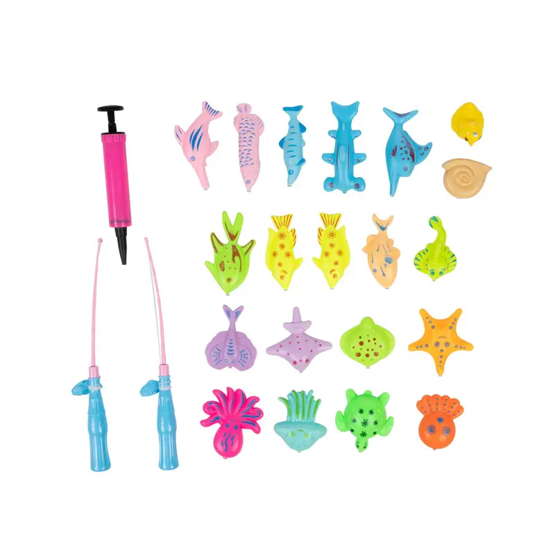 Piscina Set Juego Pesca Milagrosa INFANTI