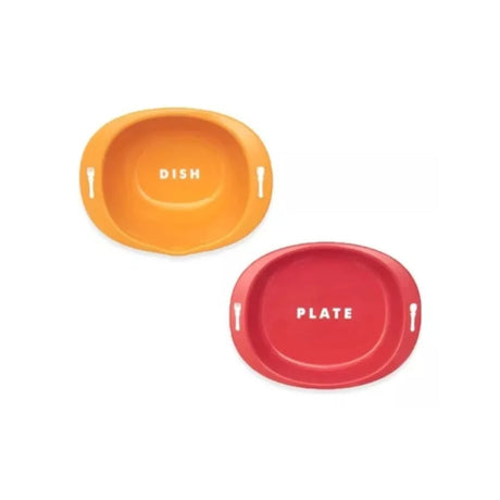 Set Fuente Y Plato Aprendizaje PIGEON