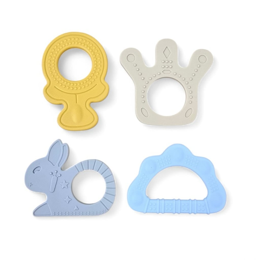Pack 4 Mordedores Surtidos INFANTI