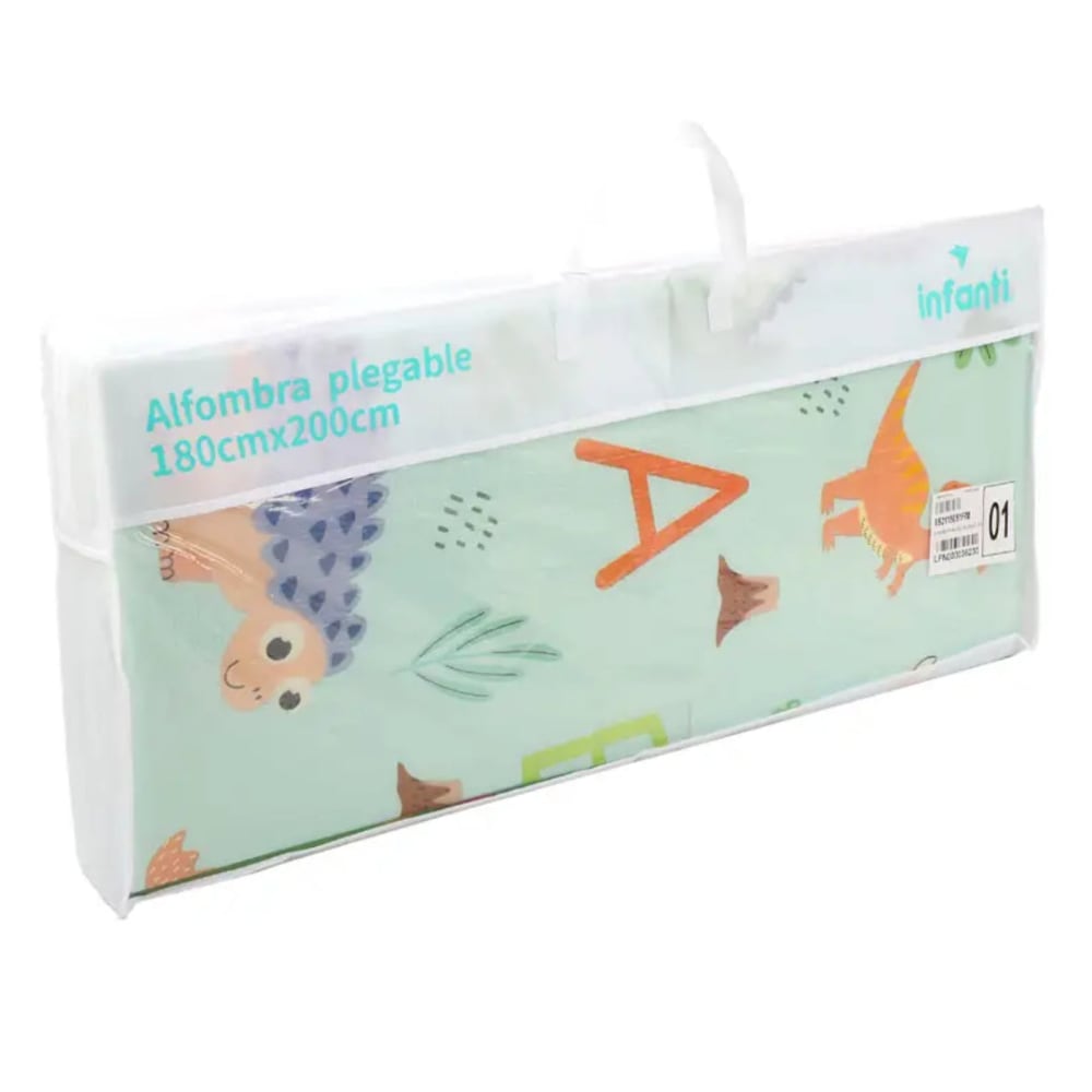 Alfombra Antigolpes Para Juego INFANTI Dreams 180x200 Cm