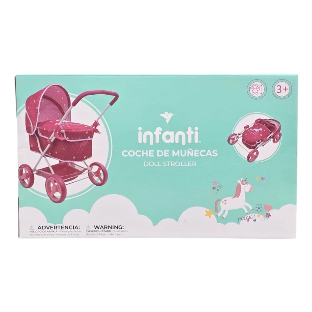 Coche de Muñecas INFANTI Doll Stroller