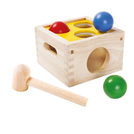 Juguete de Madera Empuja y Suelta PLANTOYS